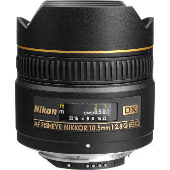 Ống kính Nikon AF DX Fisheye 10.5mm f/2.8G ED (Chính hãng)