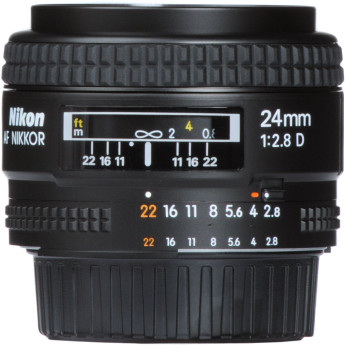 Ống kính Nikon AF Nikkor 24mm f/2.8D (Chính hãng)