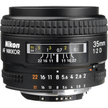 Ống kính Nikon AF Nikkor 35mm f/2D (Chính hãng)