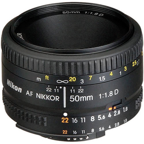 Ống kính Nikon AF Nikkor 50mm f/1.8D (Chính hãng)