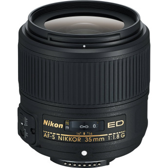 Ống kính Nikon AF-S Nikkor 35mm f/1.8G ED (Chính hãng)