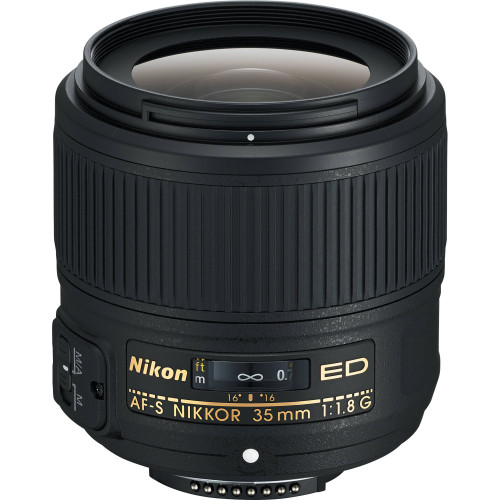 Ống kính Nikon AF-S Nikkor 35mm f/1.8G ED (Chính hãng)