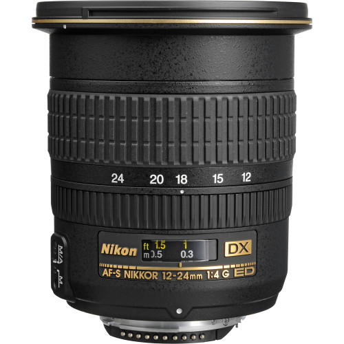 Ống kính Nikon AF-S DX Nikkor 12-24mm f/4G IF ED (Chính hãng)