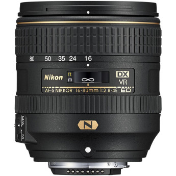 Ống kính Nikon AF-S DX Nikkor 16-80mm f/2.8-4E ED VR Nano (Chính hãng)