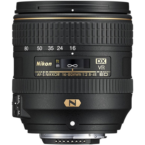 Ống kính Nikon AF-S DX Nikkor 16-80mm f/2.8-4E ED VR Nano (Chính hãng)