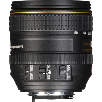 Ống kính Nikon AF-S DX Nikkor 16-80mm f/2.8-4E ED VR Nano (Chính hãng)