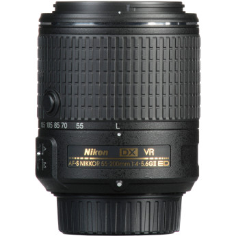 Ống kính Nikon AF-S DX Nikkor 55-200mm f/4-5.6G ED VR II (Chính hãng)