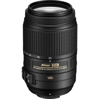 Ống kính Nikon AF-S DX Nikkor 55-300mm f4.5-5.6G ED VR (Chính hãng)