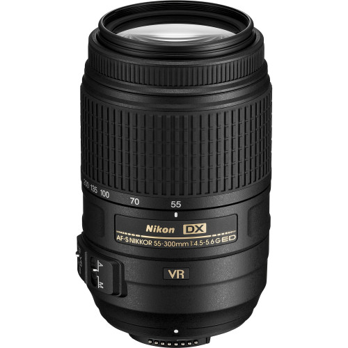 Ống kính Nikon AF-S DX Nikkor 55-300mm f4.5-5.6G ED VR (Chính hãng)