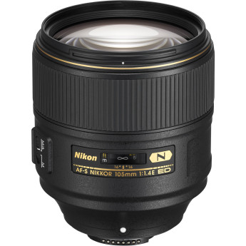 Ống kính Nikon AF-S Nikkor 105mm f/1.4E ED Nano (Chính hãng)