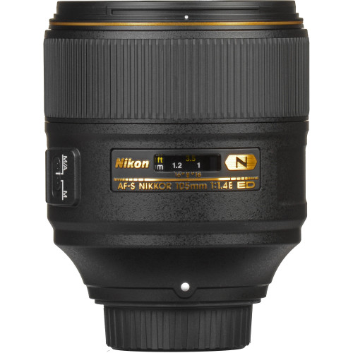 Ống kính Nikon AF-S Nikkor 105mm f/1.4E ED Nano (Chính hãng)