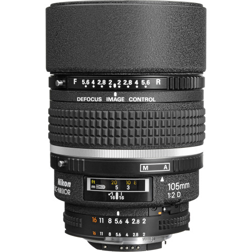 Ống kính Nikon AF DC Nikkor 105mm f/2D (Chính hãng)