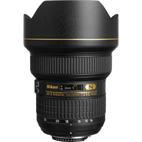 Ống kính Nikon AF-S Nikkor 14-24mm f/2.8G ED Nano (Chính hãng)