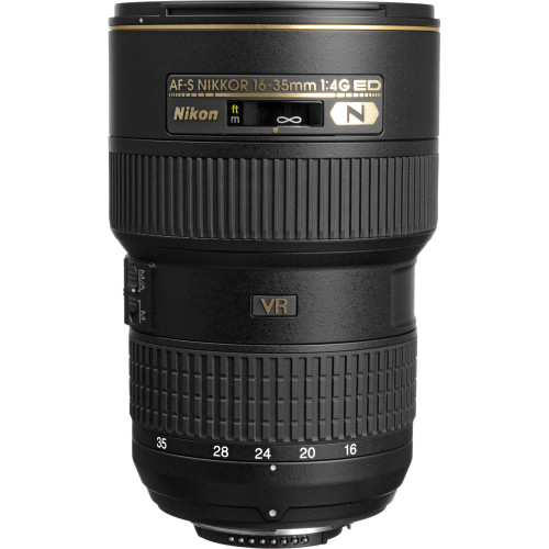 Ống kính Nikon AF-S Nikkor 16-35mm f/4G ED VR (Chính hãng)