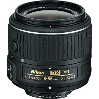 Ống kính Nikon AF-S DX Nikkor 18-55mm f/3.5-5.6G VR II (Chính hãng)
