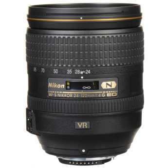 Ống kính Nikon AF-S Nikkor 24-120mm F/4G ED VR Nano (Chính hãng)