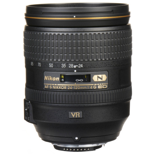 Ống kính Nikon AF-S Nikkor 24-120mm F/4G ED VR Nano (Chính hãng)