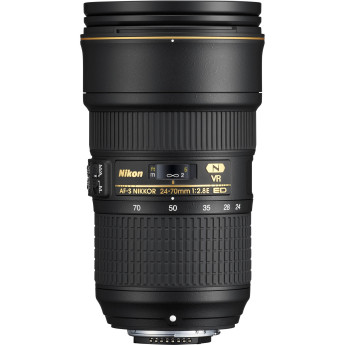 Ống kính Nikon AF-S Nikkor 24-70mm f/2.8E ED VR Nano (Chính hãng)