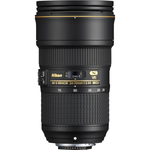 Ống kính Nikon AF-S Nikkor 24-70mm f/2.8E ED VR Nano (Chính hãng)