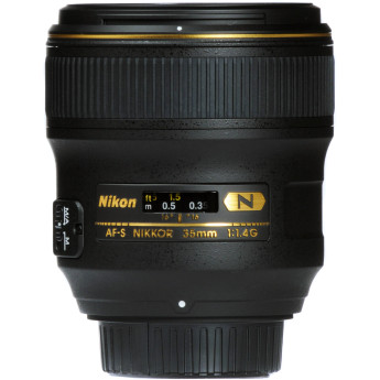 Ống kính Nikon AF-S Nikkor 35mm f/1.4G (Chính hãng)