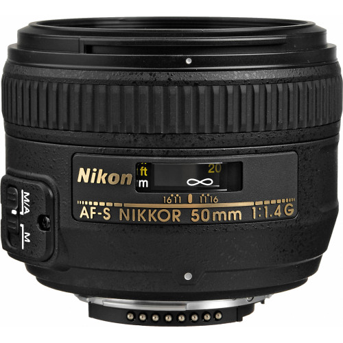 Ống kính Nikon AF-S Nikkor 50mm f/1.4G (Chính hãng)