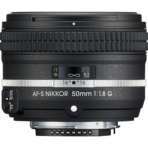 Ống kính Nikon AF-S Nikkor 50mm f/1.8G Special Edition (Chính hãng)