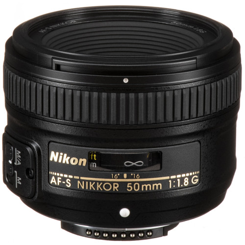 Ống kính Nikon AF-S Nikkor 50mm f/1.8G (Chính hãng)