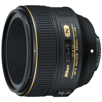 Ống kính Nikon AF-S Nikkor 58mm f/1.4G (Chính hãng)
