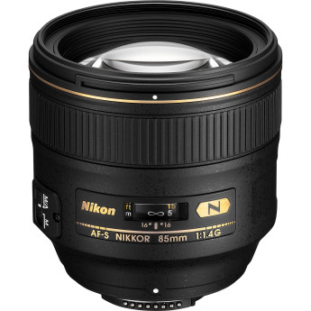 Ống kính Nikon AF-S Nikkor 85mm f/1.4G (Chính hãng)