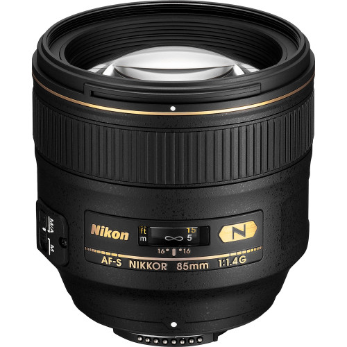 Ống kính Nikon AF-S Nikkor 85mm f/1.4G (Chính hãng)