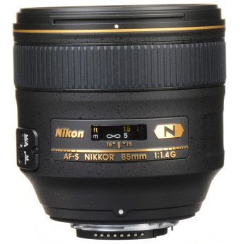 Ống kính Nikon AF-S Nikkor 85mm f/1.4G (Chính hãng)