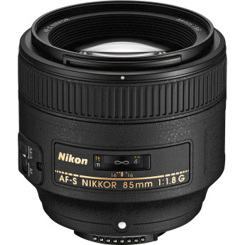 Ống kính Nikon AF-S Nikkor 85mm f/1.8G (Chính hãng)