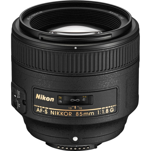 Ống kính Nikon AF-S Nikkor 85mm f/1.8G (Chính hãng)