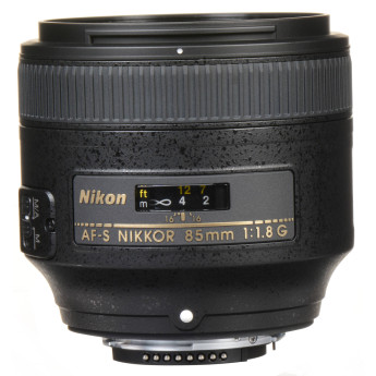 Ống kính Nikon AF-S Nikkor 85mm f/1.8G (Chính hãng)