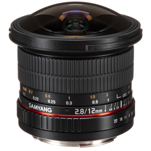 Ống kính Samyang 12mm f/2.8 ED AS NCS Fisheye for Canon EF (Chính hãng)