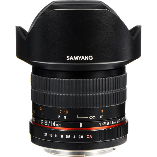 Ống kính Samyang 14mm f/2.8 ED AS IF UMC for Sony E (Chính hãng)