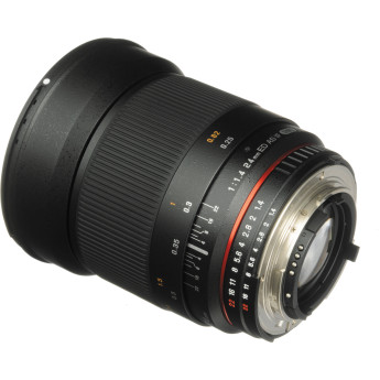 Ống kính Samyang 24mm f/1.4 ED AS UMC for Canon EF (Chính hãng)