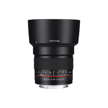 Ống kính Samyang 85mm f/1.4 AS IF UMC for Sony E (Chính hãng)
