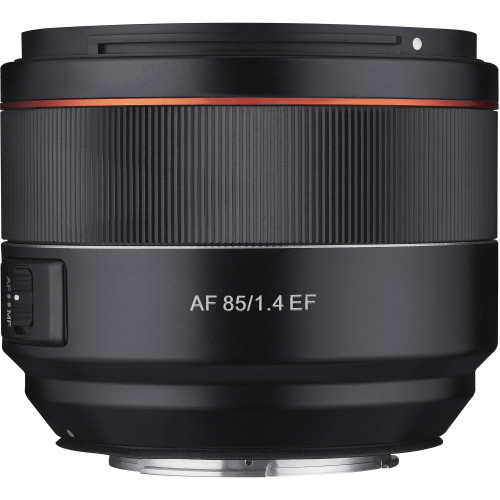 Ống kính Samyang AF 85mm f/1.4 EF for Canon EF (Chính hãng)