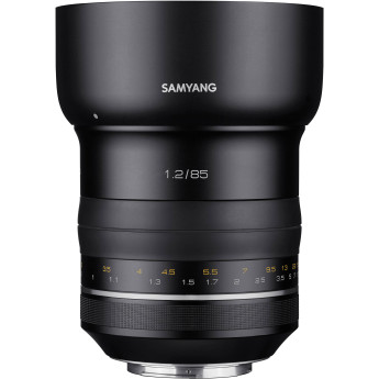 Ống kính Samyang XP 85mm f/1.2 for Canon EF (Chính hãng)