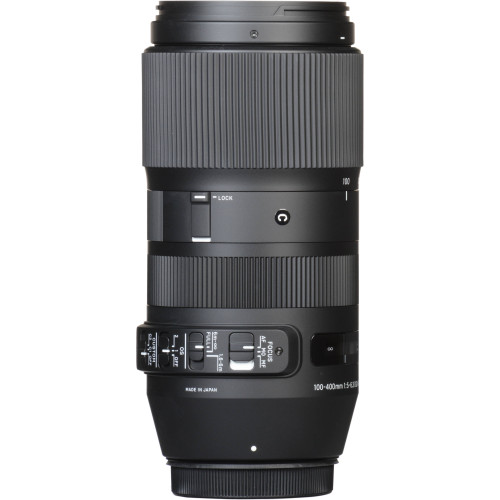 Ống kính Sigma 100-400mm f/5-6.3 DG OS HSM Contemporary for Canon EF (Chính hãng)