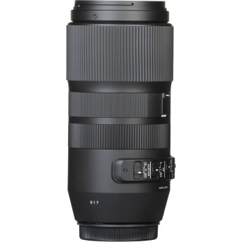 Ống kính Sigma 100-400mm f/5-6.3 DG OS HSM Contemporary for Canon EF (Chính hãng)