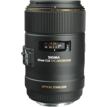 Ống kính Sigma 105mm f/2.8 EX DG OS HSM Macro for Canon EF (Chính hãng)