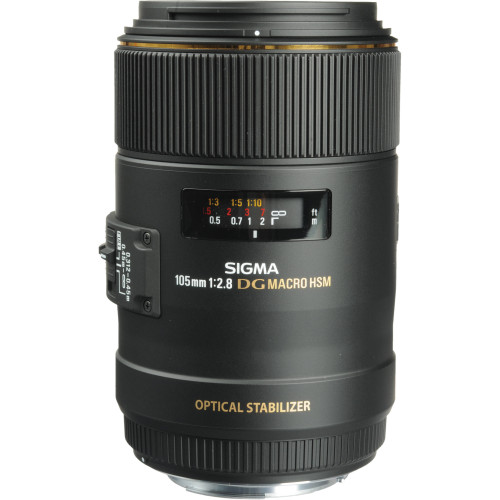 Ống kính Sigma 105mm f/2.8 EX DG OS HSM Macro for Canon EF (Chính hãng)