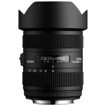Ống kính Sigma 12-24mm f/4.5-5.6 DG HSM II for Canon EF (Chính hãng)