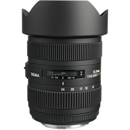 Ống kính Sigma 12-24mm f/4.5-5.6 DG HSM II for Nikon F (Chính hãng)