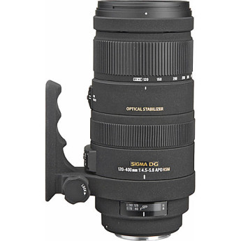 Ống kính Sigma 120-400mm f/4.5-5.6 DG OS HSM APO (Chính hãng)