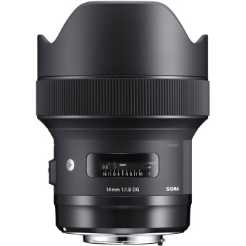 Ống kính Sigma 14mm f/1.8 DG HSM Art for Canon EF (Chính hãng)