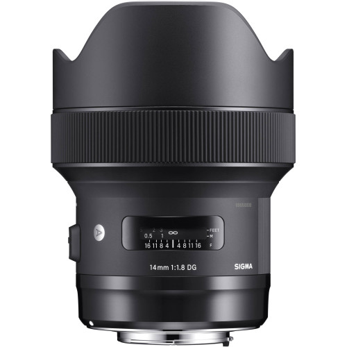 Ống kính Sigma 14mm f/1.8 DG HSM Art for Canon EF (Chính hãng)