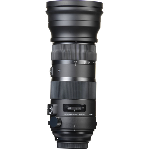 Ống kính Sigma 150-600mm f/5-6.3 DG OS HSM Sports for Canon EF (Chính hãng)